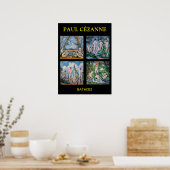 Paul Cezanne - Bathers Mastersheets selecteren Poster (Keuken)