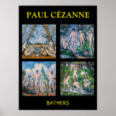 Paul Cezanne - Bathers Mastersheets selecteren Poster (Voorkant)