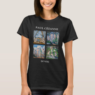 Paul Cezanne - Bathers Mastersheets selecteren T-shirt