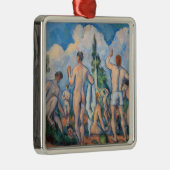 Paul Cezanne - Bathers Metalen Ornament (Rechts)