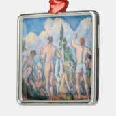 Paul Cezanne - Bathers Metalen Ornament (Links)