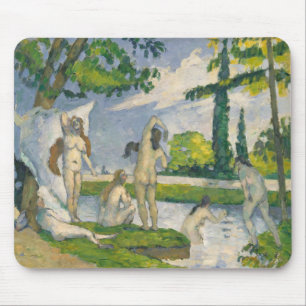 Paul Cezanne Bathers Muismat
