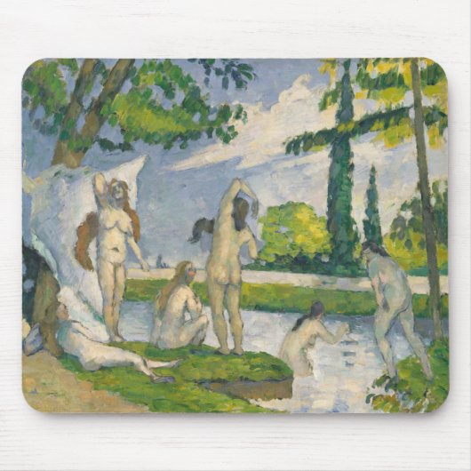 Paul Cezanne | Bathers Muismat (Voorkant)