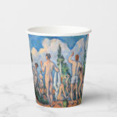 Paul Cezanne - Bathers Papieren Bekers (Achterkant)