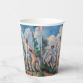 Paul Cezanne - Bathers Papieren Bekers (Rechts)