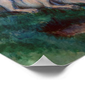 Paul Cezanne - Bathers Poster (Hoek)