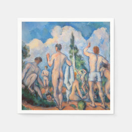 Paul Cezanne - Bathers Servet