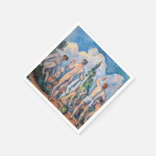 Paul Cezanne - Bathers Servet (Hoek)
