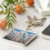 Paul Cezanne - Bathers Sleutelhanger (Zijkant)