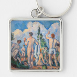 Paul Cezanne - Bathers Sleutelhanger
