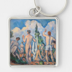 Paul Cezanne - Bathers Sleutelhanger