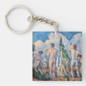 Paul Cezanne - Bathers Sleutelhanger (Voorkant)