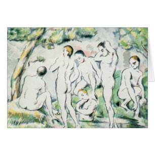 Paul Cezanne   Bathers, Small bord