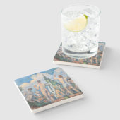 Paul Cezanne - Bathers Stenen Onderzetter (Zijkant)