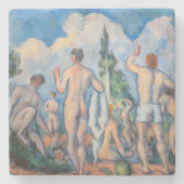 Paul Cezanne - Bathers Stenen Onderzetter (Voorkant)