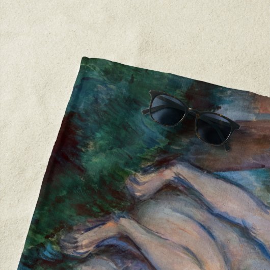 Paul Cezanne - Bathers Strandlaken (In situ)