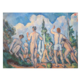 Paul Cezanne - Bathers Tafelkleed