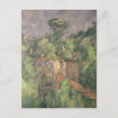 Paul Cezanne | Bibemus Quarry, 1898-1900 Briefkaart (Voorkant)