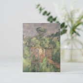 Paul Cezanne | Bibemus Quarry, 1898-1900 Briefkaart (Staand voorkant)