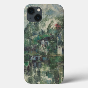 Paul Cezanne bij de Rand van het Water, c. 1890 Case-Mate iPhone Case