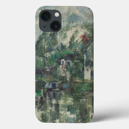 Paul Cezanne | bij de Rand van het Water, c. 1890 Case-Mate iPhone Case (Achterkant)