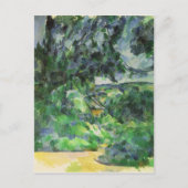 Paul Cezanne | Blauw landschap, c.1903 Briefkaart (Voorkant)