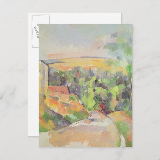 Paul Cezanne | Bodem, 1900-1906 Briefkaart (Voorkant / Achterkant)