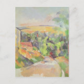 Paul Cezanne | Bodem, 1900-1906 Briefkaart (Voorkant)