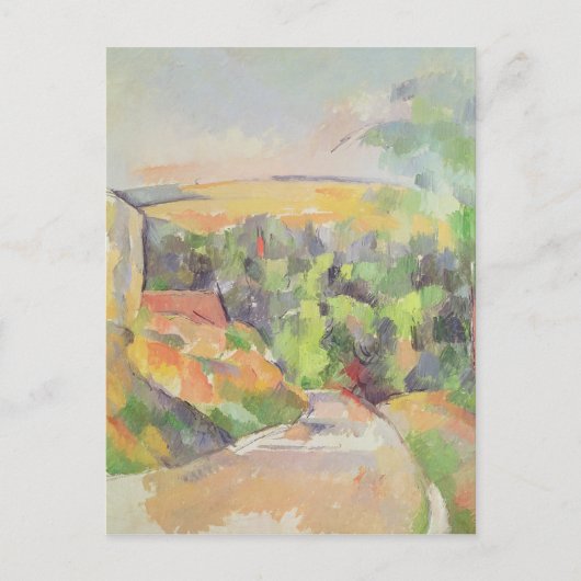 Paul Cezanne | Bodem, 1900-1906 Briefkaart (Voorkant)