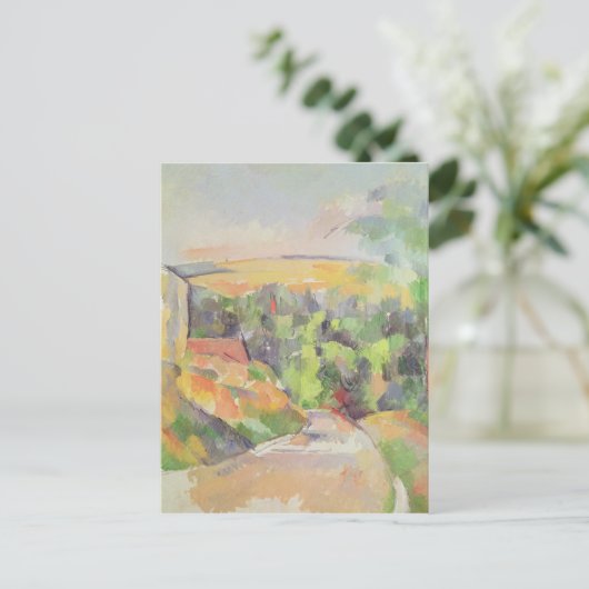 Paul Cezanne | Bodem, 1900-1906 Briefkaart (Staand voorkant)