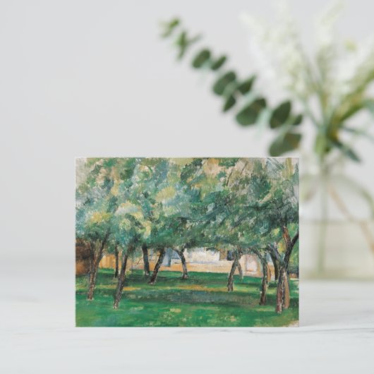 Paul Cezanne - Boerderij in Normandië Briefkaart (Staand voorkant)