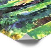 Paul Cezanne - bos Poster (Hoek)