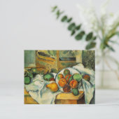 Paul Cezanne Cards, GIfts, Tassen, Mokken Briefkaart (Staand voorkant)