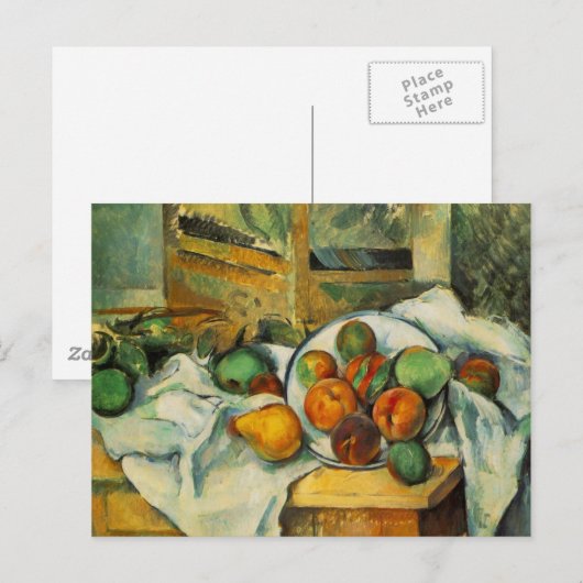Paul Cezanne Cards, GIfts, Tassen, Mokken Briefkaart (Voorkant / Achterkant)