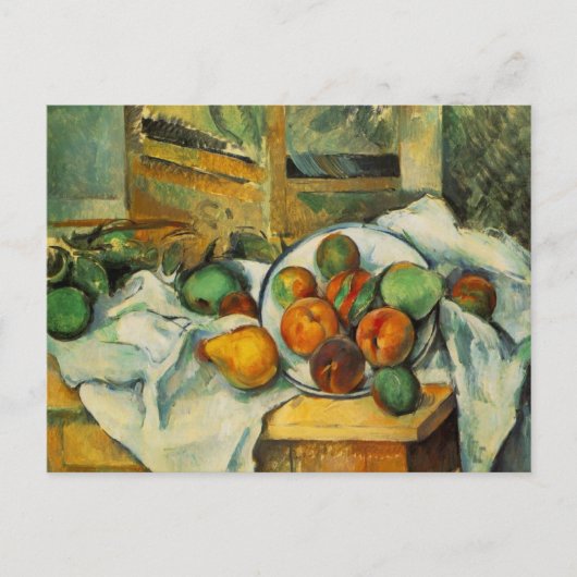 Paul Cezanne Cards, GIfts, Tassen, Mokken Briefkaart (Voorkant)