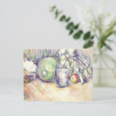 Paul Cezanne Cards, Gifts, Tassen, Mokken Briefkaart (Staand voorkant)