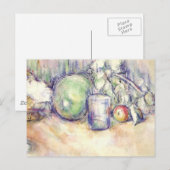 Paul Cezanne Cards, Gifts, Tassen, Mokken Briefkaart (Voorkant / Achterkant)