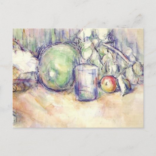 Paul Cezanne Cards, Gifts, Tassen, Mokken Briefkaart (Voorkant)