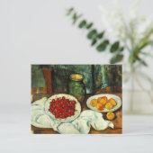 Paul Cezanne Cards, GIfts, Tassen, Mokken Briefkaart (Staand voorkant)