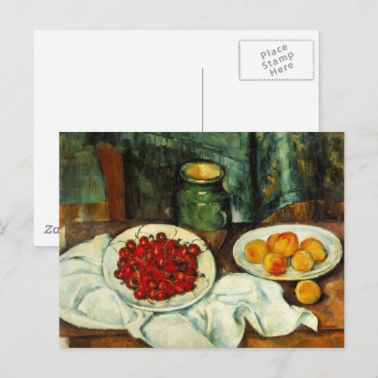Paul Cezanne Cards, GIfts, Tassen, Mokken Briefkaart (Voorkant / Achterkant)
