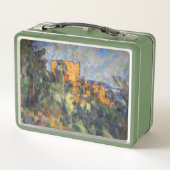 Paul Cezanne - Chateau Noir (Achterkant)