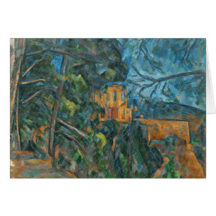 Paul Cezanne   Chateau Noir, 1900-04 (olie op canv