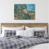 Paul Cezanne | Chateau Noir, 1900-04 (olie op canv Canvas Afdruk (Insitu (Slaapkamer))