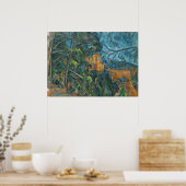 Paul Cezanne | Chateau Noir, 1900-04 (olie op canv Poster (Keuken)