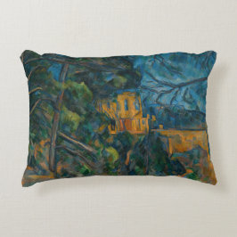 Paul Cezanne - Chateau Noir Accent Kussen
