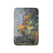 Paul Cezanne - Chateau Noir Badmat (Voorkant Verticaal)