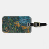 Paul Cezanne - Chateau Noir Bagagelabel (Voorkant horizontaal)