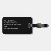 Paul Cezanne - Chateau Noir Bagagelabel (Achterkant horizontaal)