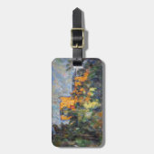 Paul Cezanne - Chateau Noir Bagagelabel (Voorkant verticaal)