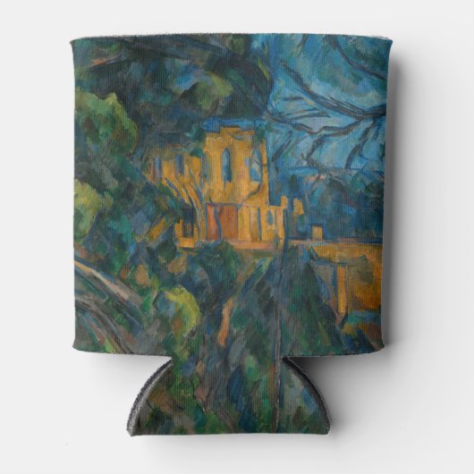 Paul Cezanne - Chateau Noir Blikjeskoeler (Voorkant)